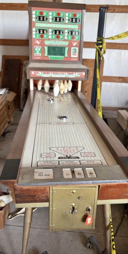 United bowling coin operated - united, coin-operated