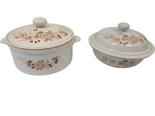 Hedge rose ceramic casserole - hedge,
