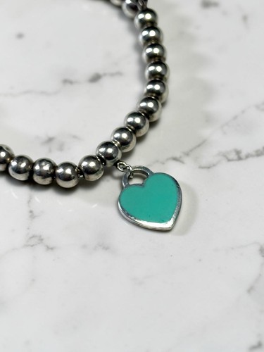 Tiffany silver small bead - tiffany,