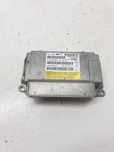 Volvo s60 airbag control - s60,