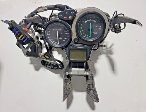 Headlight speedometer assembly - headlight,