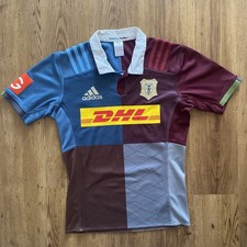 Harlequins Rugby 150th Anniversary Home Shirt 2016/2017 Adidas Men’s Size Small