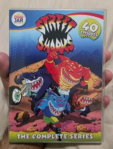 Street sharks the complete - sharks:the,