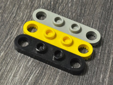 Lego 4263 Technic Plate 1x4 with Toothed Ends Select Colour Pack of 1