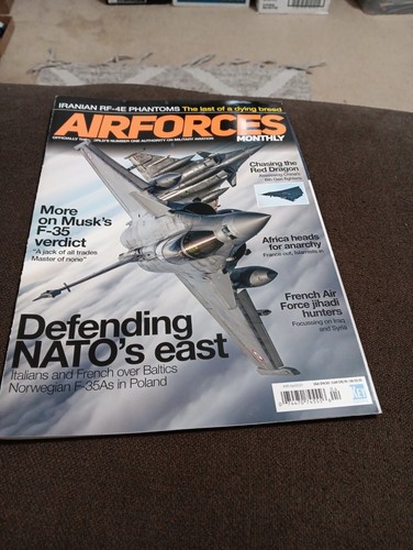 Airforces monthly magazine - airforces,