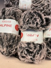 4 Skeins Sirdar Alpine - Color