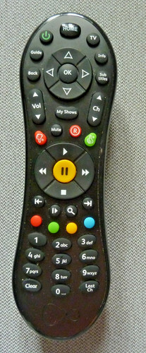 Virgin media tivo remote - virgin, v6