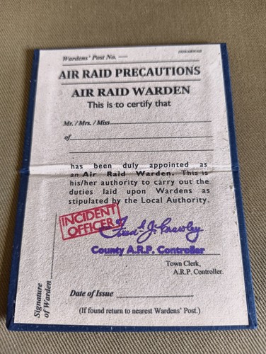Repro ww2 arp incident - repro,