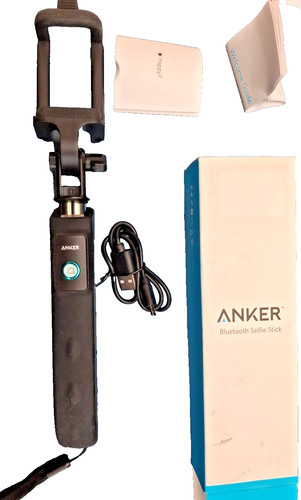 Anker bluetooth selfie - anker, stick