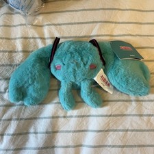 Hatsune Miku bilibili China Plush Kawaii Body Smiling Sleeping BEMOE