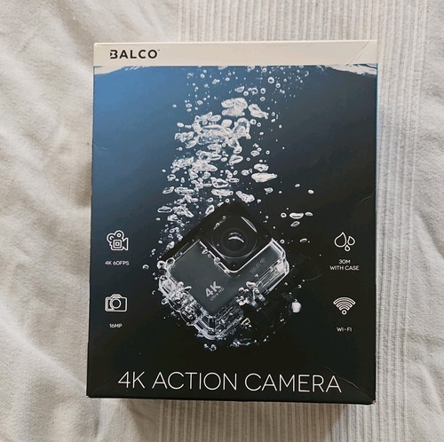 Balco action camera 60fps - 4k,