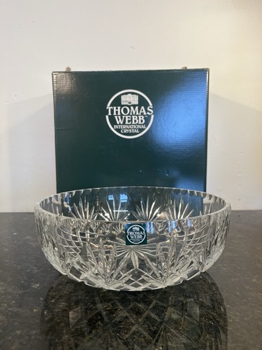 Thomas webb crystal festival - crystal,