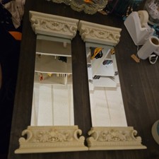 2 VTG Beveled Wall Mirror