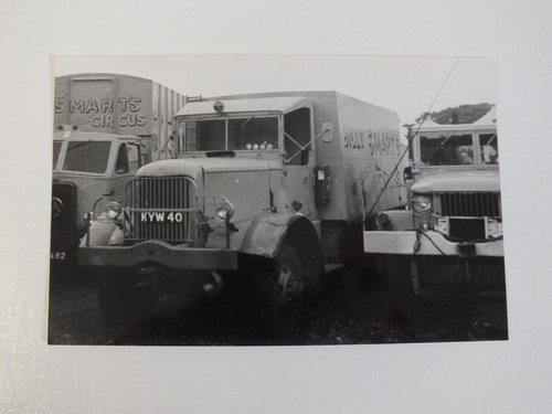 Billy smarts circus lorry - billy,