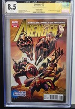 CGC 8.5 SS AVENGERS #1 (2010)