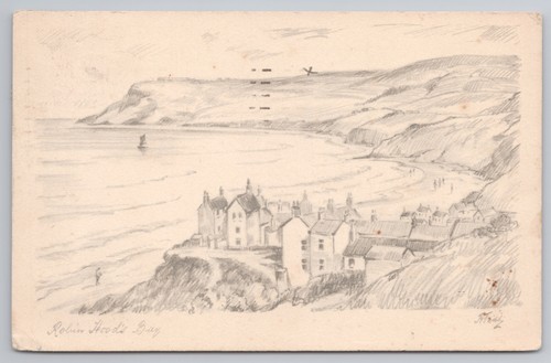 Robin hoods bay yorkshire - bay,