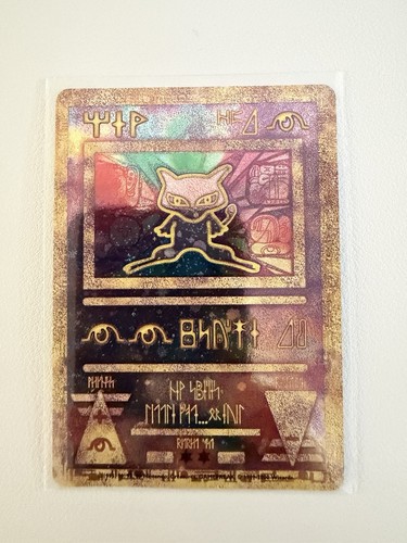 Pokemon tcg ancient mew mint - tcg,