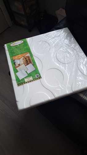 Polystyrene ceiling tiles 50cm - polystyrene,