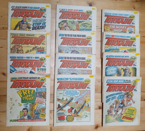 2000ad related tornado comics - 2000ad,
