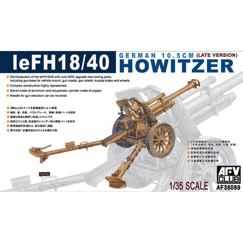 Afv club af35089 lefh18 - club,