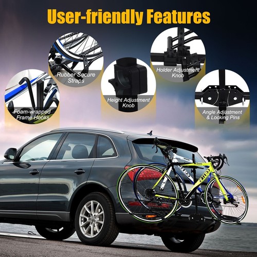 Bike mount rack platform - mount,