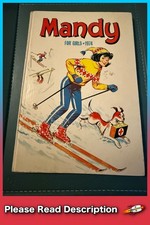 Vintage Mandy Annual For Girls