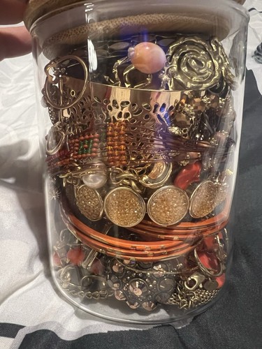 Mystery jewellery jars - mystery,