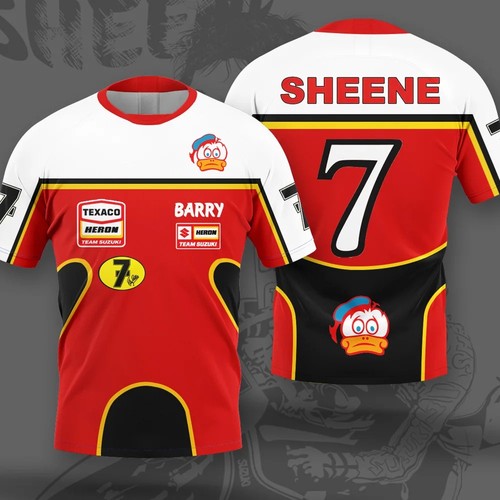 Barry sheene retro vintage - barry,