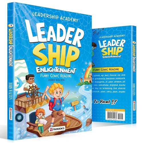 Leadership academy comic books - leadership,