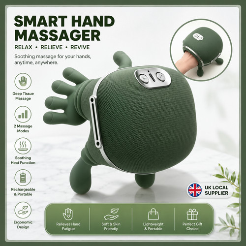 Neck shoulder massager with - neck,