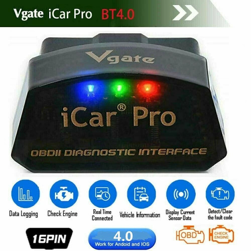 Vgate icar pro bluetooth 0 - pro, 4.0