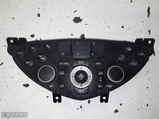 2002 NISSAN PRIMERA CLIMATE CONTROL UNIT WITH RADIO CONTROLS 28395AV611