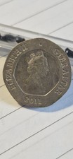 Rare 20p Coin Gibraltar 2011
