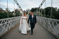 Satin Rosa Clara Euron Wedding