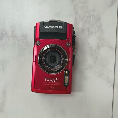 Olympus stylus tough red - olympus, tg-4