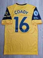 Match worn / issued Wolves
