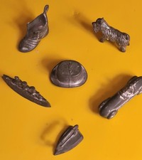 Monopoly Set Of 6 Vintage