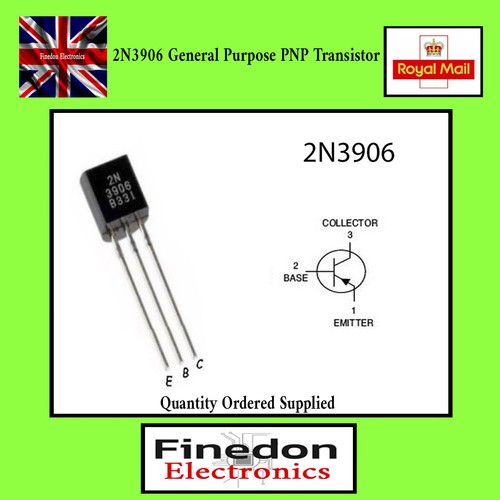 2n3906 general purpose - general, pnp