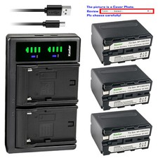 Kastar f970 battery - np-f970, ltd2
