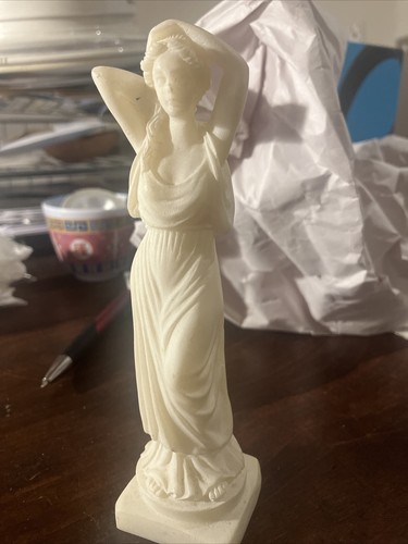 Alabaster greek goddess - alabaster,