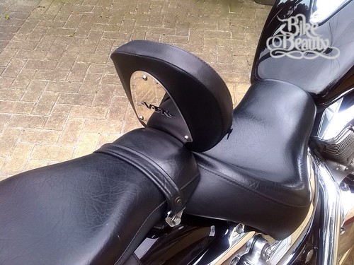 Driver rider backrest - driver,