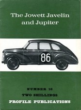 The Jowett Javelin and Jupiter