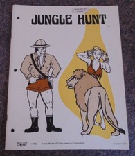 ORIGINAL JUNGLE HUNT TAITO