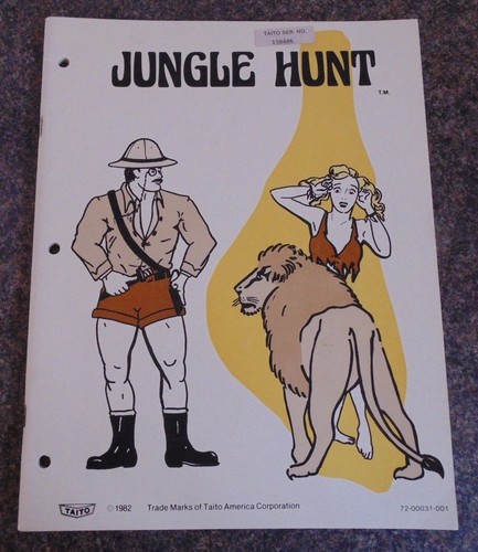 Original jungle hunt taito - hunt,