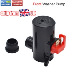 Front & Rear Windscreen Washer Pump For Subaru Honda #1014509 Twin Outlet Motor