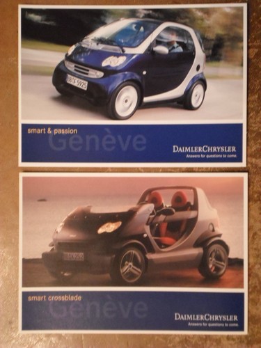 Smart crossblade 2002 - smart,