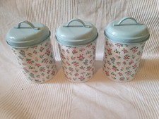 Cath Kidston Storage Tins x 3