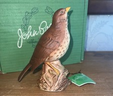 Beswick Song Thrush - Matt