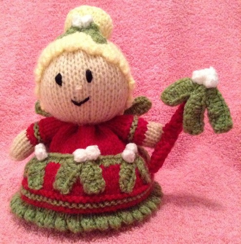 Knitting pattern mistletoe - -,
