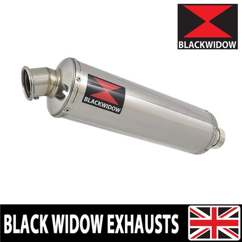 Black widow stainless steel - black,